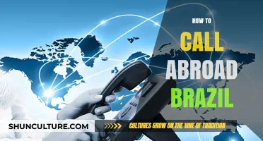 Easy Guide to Making International Calls to Brazil from Anywhere