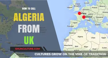 Calling Algeria from the UK: A Simple Step-by-Step Guide