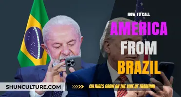 Calling the USA from Brazil: A Simple Step-by-Step Guide