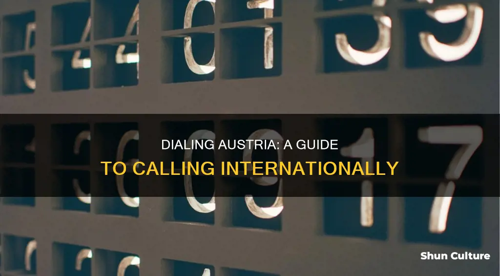 how to call an austrian number