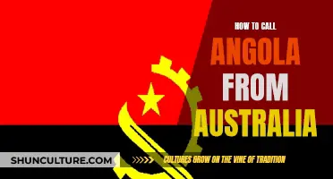 Making International Calls: Angola from Australia