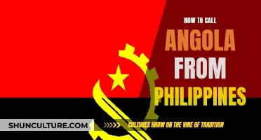 Making International Calls: Angola from the Philippines