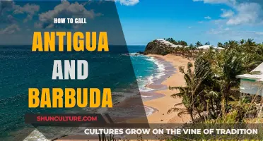 How to Call Antigua and Barbuda: A Simple Dialing Guide