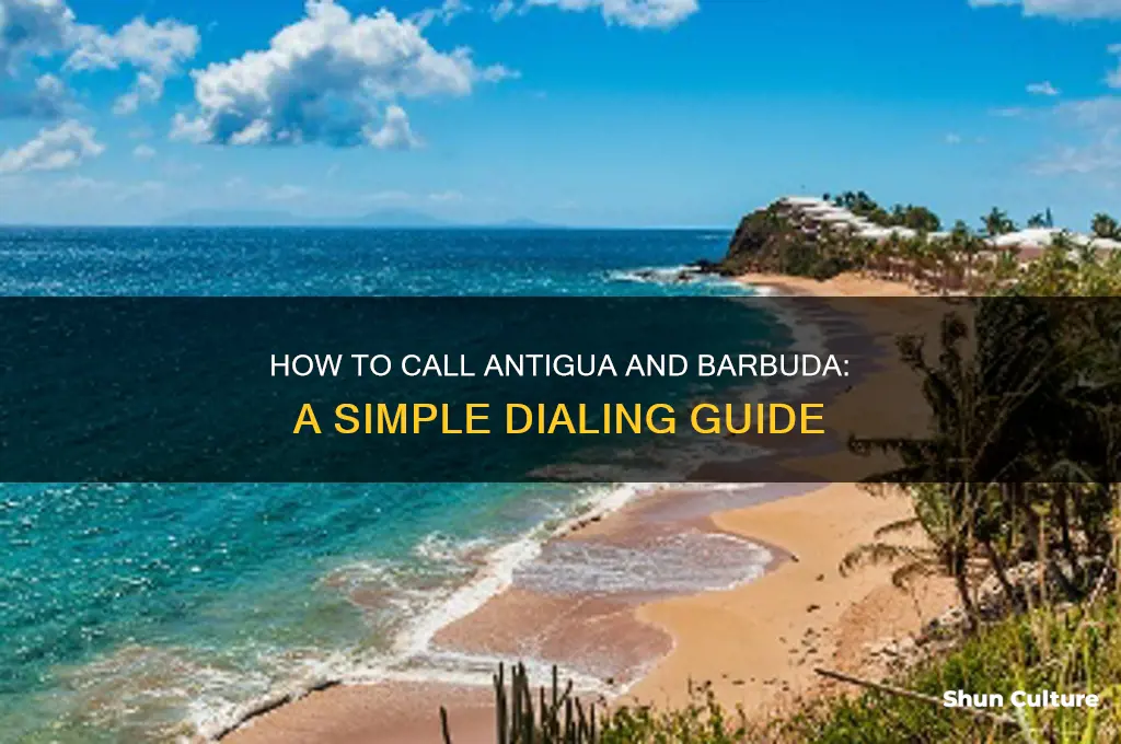 how to call antigua and barbuda