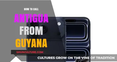 Easy Guide: Calling Antigua from Guyana - Tips and Tricks