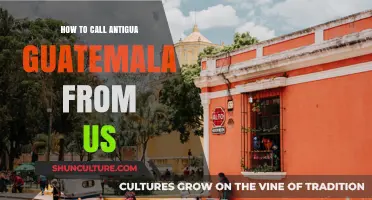 Easy Steps to Call Antigua Guatemala from the US: A Quick Guide
