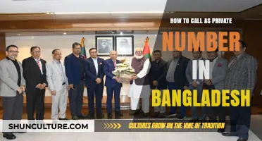 How to Make Private Number Calls in Bangladesh: A Simple Guide