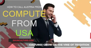 A Guide to Calling Austria from Your USA Computer