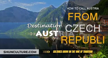 A Comprehensive Guide: Calling Austria from Czech Republic