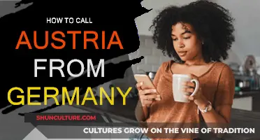 A Comprehensive Guide: Calling Austria from Germany