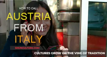 A Guide to Calling Austria from Italy: Tips and Tricks