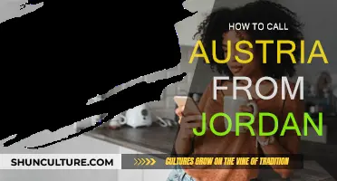 A Comprehensive Guide: Calling Austria from Jordan