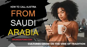 A Comprehensive Guide: Calling Austria from Saudi Arabia