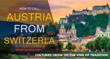 A Guide to Calling Austria from Switzerland: Tips and Tricks