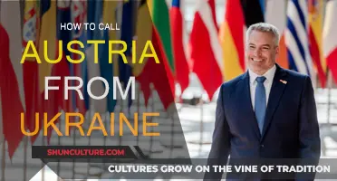 A Comprehensive Guide to Calling Austria from Ukraine