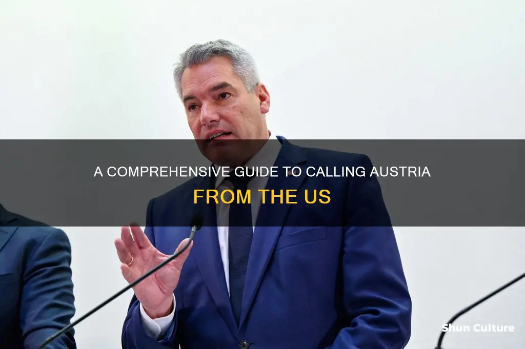 how to call austria from us spectrum