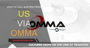 A Comprehensive Guide: Calling Austria from the US with Omma