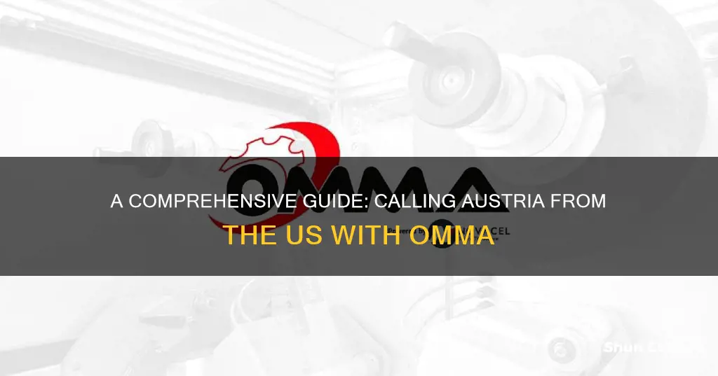 how to call austria from us via omma