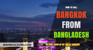 Calling Bangkok from Bangladesh: A Simple Step-by-Step Guide