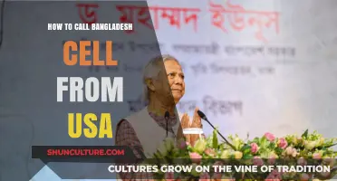 Easy Steps to Call Bangladesh Cell Phones from the USA