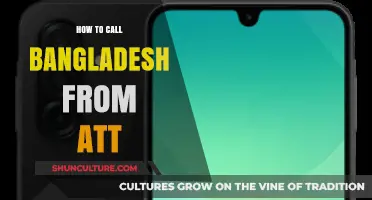 How to Call Bangladesh from AT&T: A Step-by-Step Guide
