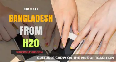 Easy Guide: Calling Bangladesh from H2O Wireless – Step-by-Step