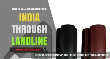 Easy Steps to Call Bangladesh from India via Landline