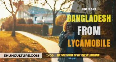 Lycamobile Guide: Easy Steps to Call Bangladesh Affordably