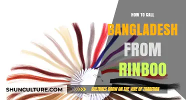 Calling Bangladesh from Rinboo: A Simple Step-by-Step Guide