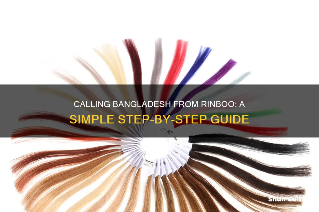how to call bangladesh from rinboo