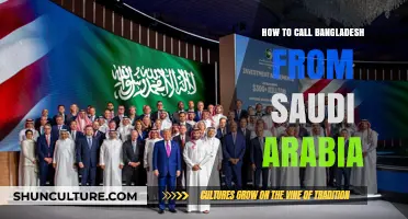 Easy Guide: Calling Bangladesh from Saudi Arabia – Tips & Tricks