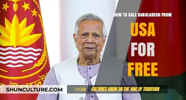 Free Calls to Bangladesh: Easy Tips for USA Residents