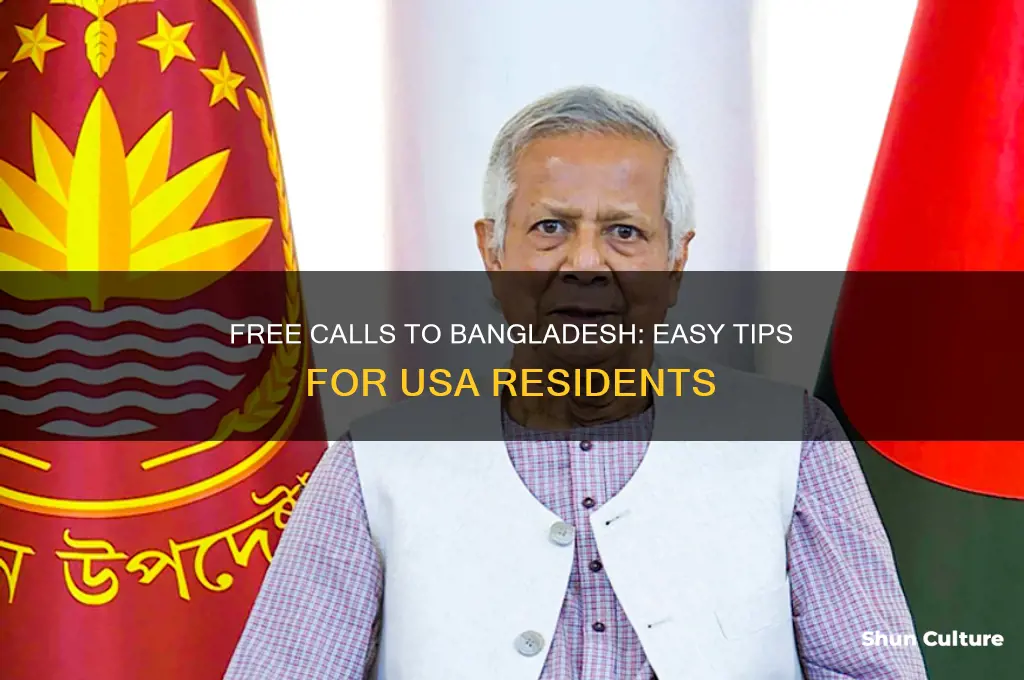 how to call bangladesh from usa for free