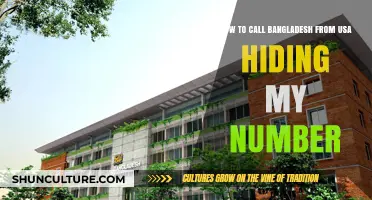 Private Calls to Bangladesh: How to Hide Your Number from the USA