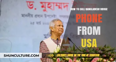 How to Call Bangladesh House Phones from the USA Easily