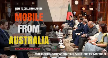 Easy Steps to Call Bangladesh Mobile Numbers from Australia