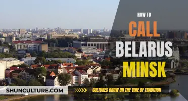 Exploring Minsk, Belarus: A Guide to Calling the City