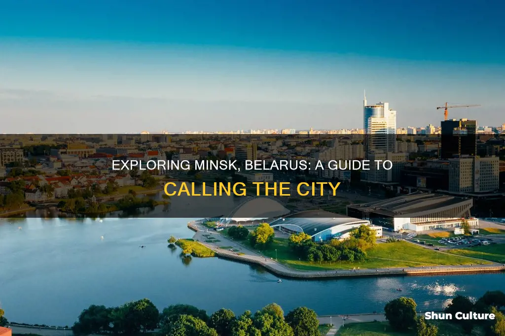 how to call belarus minsk