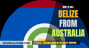 Dialing in to Belize: A Guide for Australians