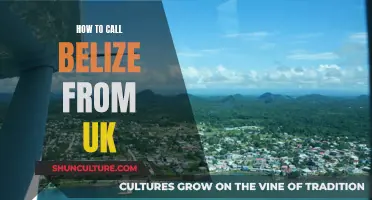 Dialing Up Belize: A UK Caller's Guide