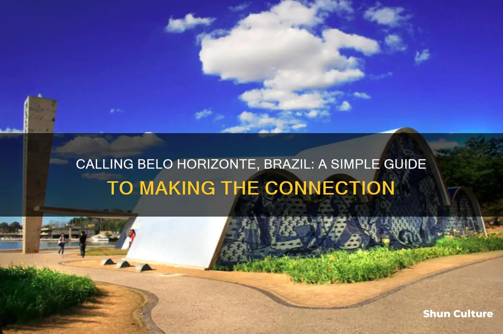 how to call bello horizonte brazil