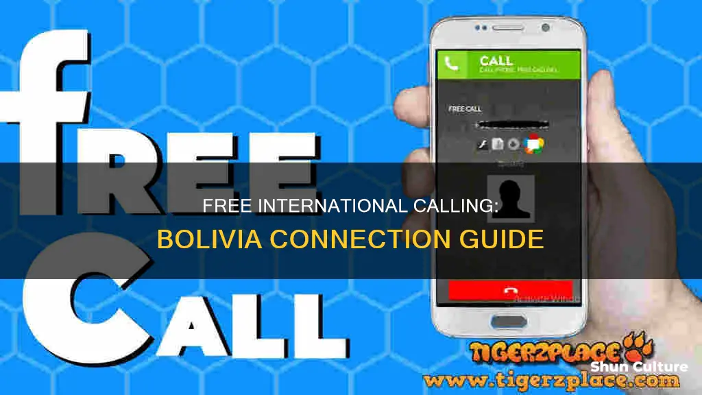 how to call bolivia for free