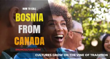 Calling Bosnia from Canada: A Simple Step-by-Step Guide