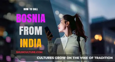 Calling Bosnia from India: A Simple Step-by-Step Guide