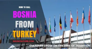 Calling Bosnia from Turkey: A Simple Step-by-Step Guide