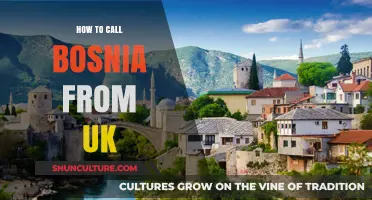 Calling Bosnia from the UK: A Simple Step-by-Step Guide