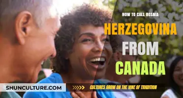 Calling Bosnia & Herzegovina from Canada: A Simple Step-by-Step Guide