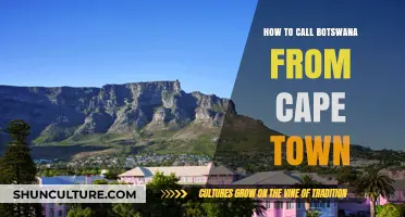 Calling Botswana from Cape Town: A Simple Step-by-Step Guide
