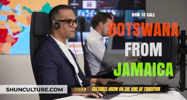 Calling Botswana from Jamaica: A Simple Step-by-Step Guide
