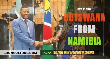 Calling Botswana from Namibia: A Simple Step-by-Step Guide